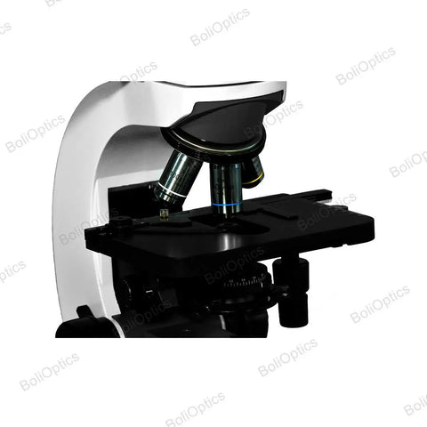 Five Head Multiview Teaching Microscope With Trinocular Eyepieces 40X To 1000X Magnification Led Illumination for biology lab