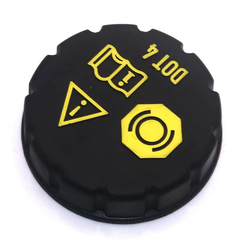 Replacement Brake Fluid Reservoir Cap Cover 5Q0611349B 1 Pc Black Plastic Tank Cap For Volkswagen VW Tiguan Golf Audi A3 TT Skoda