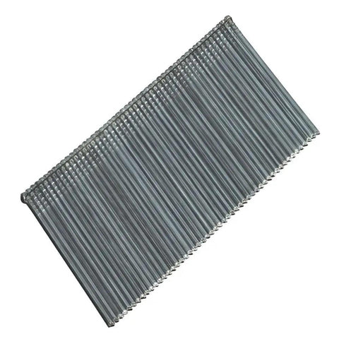 Angled Finish Nails 2-1/2 In 15 Gauge Collated With Adhesive Chisel Point 2500 Pack For Trim Cabinets And Finish Work Made In Canada Ideal