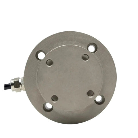 Heavy Duty Spoke Load Cell 500Kg To 20T Pressure And Force Sensor for weight measurement, close-up view, metallic structure