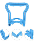 Vicasky Heavy Duty Water Bottle Handle Lifter With Non Slip Grip, blue plastic carrier handle for lifting buckets and jugs.