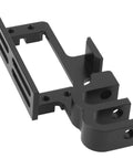 Beefy Dual Stage Servo Parabolic Throw Dispenser for RC Drones, large torque, FPV ready, heavy duty aluminum part, top view