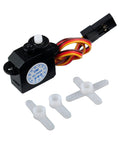 Mini Micro Servo Motor 2.1g 180 Degree Rotation DM S0020 with POM Plastic Gears and connectors for RC models