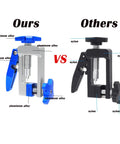 Comparison of 2 In 1 Pro Grade Bike Hydraulic Brake Hose Cutter And Line Fitting Insert Tool Kit with 20 Brass Olives Kit for BH59 BH90 and others.
