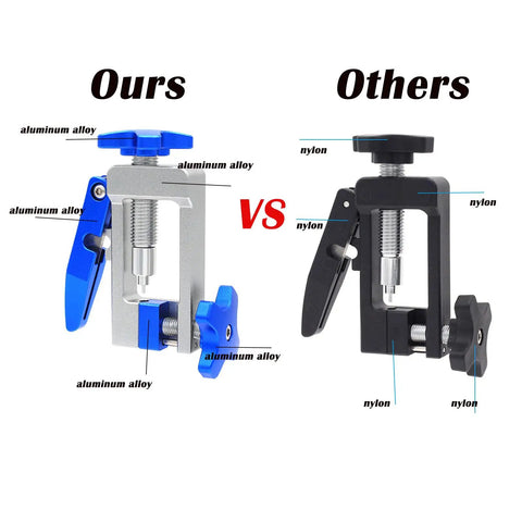 Comparison of 2 In 1 Pro Grade Bike Hydraulic Brake Hose Cutter And Line Fitting Insert Tool Kit with 20 Brass Olives Kit for BH59 BH90 and others.