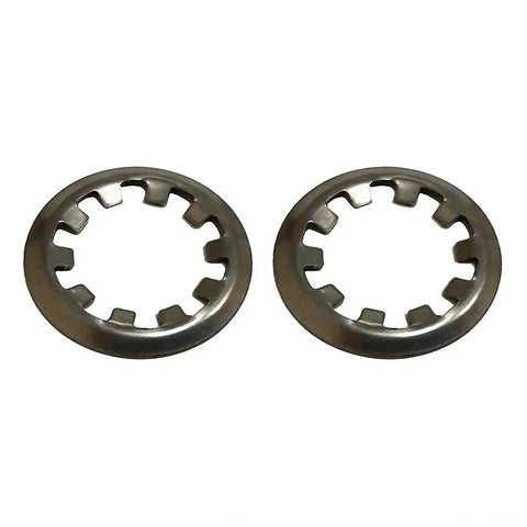 Two Pack Thrust Plate Retaining Ring Direct Swap For Volvo TSK DP-S SX-S SX-C SX-M Outboard Engines No Sweat Installation Top Notch Durability Replacement Parts 3852516 0910953