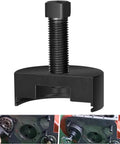 RR1014TR countershaft front bearings puller, black steel tool for Eaton Fuller FR-Series transmissions.