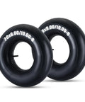 Two Pack 20X8.00/10.00-8 Inner Tubes With TR-13 Valve Stem for Lawn Mowers, Tractors, Wheelbarrows, ATVs, Go Karts; 8-10 inch tires