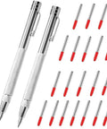 Top Shelf Heavy Duty Tungsten Carbide Scriber Tool With Ridiculously Strong Magnet Plus Twenty Ready Swap Marking Tips for Dead Easy Engraving On Tough Metal Glass Wood Ceramic Surfaces.