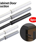 5 Pack Concealed Cabinet Push To Open Rebounders Killing Door Slam Noise For Kitchen Drawers And Furniture Doors Smooth Quiet Touch Release Hardware Easy Install Setup in various colors.
