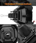 Premium Vacuum Power Brake Booster For Ford Bronco F150 F200 F250 1984 To 1988 detailed view showing heavy duty construction and mount points