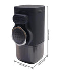 Smooth Operator Hand Pump Espresso Maker For Pods Or Grounds Portable Travel Coffee Brewer with leak proof design and compact size.
