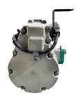 Slick Electric Air Conditioning Compressor For Kia Niro Plug In Hybrid 1.6L, front view showcasing detailed hardware and connections.