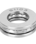 Low Noise High Speed Plane Axial Ball Thrust Bearing 51103 5 Pack With Bearing Steel Construction For Heavy Duty Industrial Machinery Maintenance And Equipment Upkeep, 51103 marked