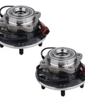 Rear Wheel Hub And Bearing Assembly Easy Install Drop In Fit For 2005 To 2012 Nissan Armada, 2004 Pathfinder Armada, And 2004 To 2010 Infiniti QX56 With ABS Replacement