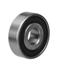 Go To Upgrade Conversion Kit For Dirt Pit Bike Wheel Axle From 15mm To 12mm With 6202 RS Bearings Rear Spacer And Sleeves closeup of bearing