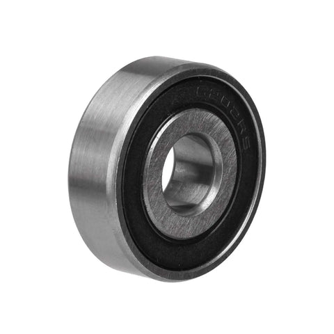 Go To Upgrade Conversion Kit For Dirt Pit Bike Wheel Axle From 15mm To 12mm With 6202 RS Bearings Rear Spacer And Sleeves closeup of bearing
