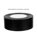 Waterproof Heavy Duty Duct Tape 50Mm By 50M Rubberized Sealing Tape For Leak Repair And Pipe Fix PVC Pipes Outdoor Indoor Use Packaging Book Binding And Super Handy Quick Patch Jobs roll side view