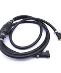 Gas Line Kit For Outboard Fuel Line With Hose And Primer Bulb, Eight Foot Long, Five Sixteenth Inch Inner Diameter, Eight Millimeter