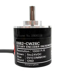 Optical Rotary Encoder 20 To 2500 P/R 5-24V 70mA A/B/Z Outputs Top-Notch Incremental Encoder For Robotics CNC Motor Control And Automation black metal encoder with shaft