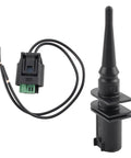 Outside Ambient Air Temperature Sensor With 2 Pin Connector Pigtail For BMW 1 Series M 128i 135i 320i 323i 323Ci 325i 325Ci And Mini Cooper Replacement Sensor