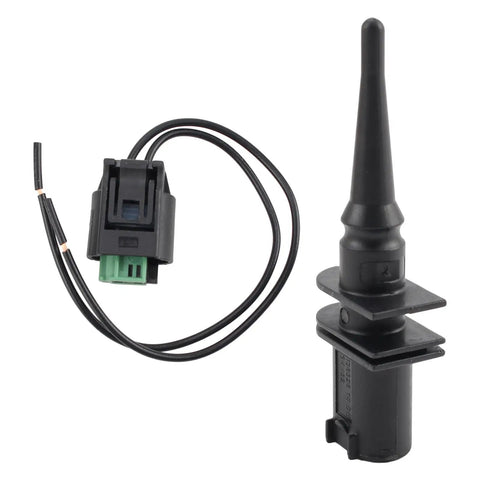 Outside Ambient Air Temperature Sensor With 2 Pin Connector Pigtail For BMW 1 Series M 128i 135i 320i 323i 323Ci 325i 325Ci And Mini Cooper Replacement Sensor