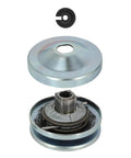 Torque Converter 30 Series Go Kart Kit With Three Quarter Inch Drive Clutch, Ten Tooth For 40 41 420 Chain, Driver Pulley