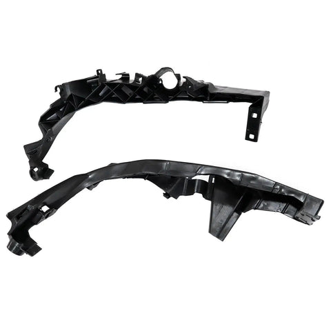 Beefed Up Headlight Support Mounting Bracket Replacement Set For BMW 323i And 328i 2010 To 2012 Sedan Wagon Xdrive M3