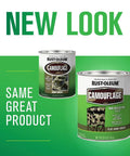 Specialty Camouflage Paint Quart Flat Army Green Water Based Non Reflective Finish Dries To Touch In 30 Minutes Pack Of 1
