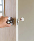 Clear Rubber Cabinet Bumpers And Door Stops Kit With Screws For Drawers Walls And Cutting Boards Non Slip Sound Dampening Feet