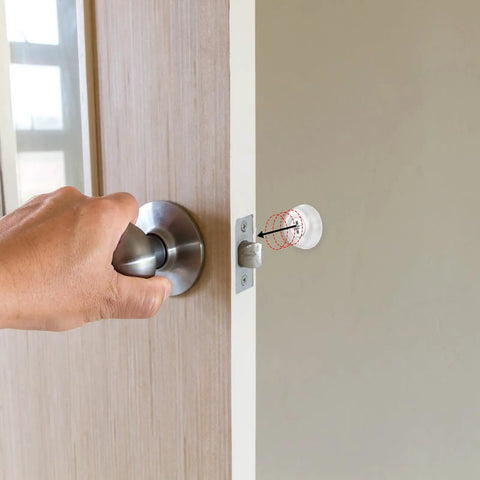 Clear Rubber Cabinet Bumpers And Door Stops Kit With Screws For Drawers Walls And Cutting Boards Non Slip Sound Dampening Feet