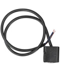 Left Side 12V Handlebar Switch With Red LED Indicator, On Off Toggle For Headlight And Fog Lamp, Reset Lock, Fits 0.4in Mount