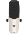 SD-1 Standard Dynamic Microphone For Studio Vocals And Instruments White Finish Cardioid Pickup front view