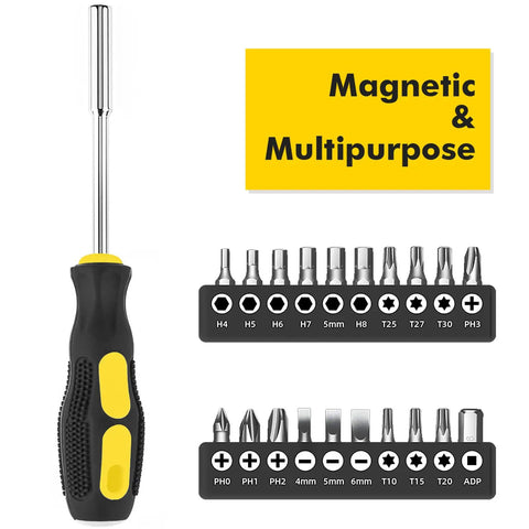 90 Piece Tool Set For Home Repair Hand Tool Kit With Wrench Sets In Plastic Tool Box Storage Case Go To Heavy Duty Chrome Finish And Rust Resistant Tools Meeting ANSI Standards For Everyday DIY Projects