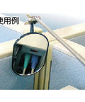 Extendable Oval Inspection Mirror With 2.0 X 3.1 Inch Viewing Surface, Long Reach From 10.4 To 37.0 Inches in electronic setup.