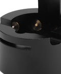 Close-up of the Aluminum Tungsten Electrode Sharpener Grinder component with angle settings for precise tungsten tips.