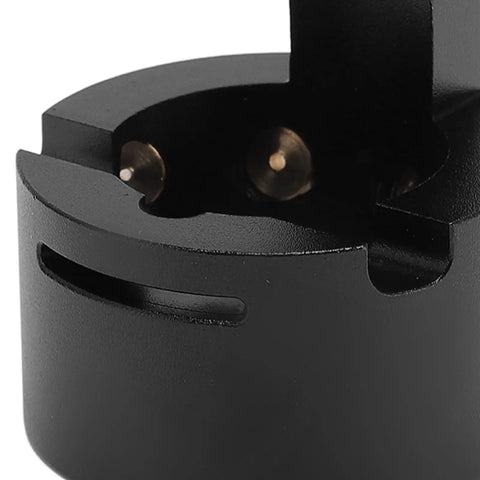 Close-up of the Aluminum Tungsten Electrode Sharpener Grinder component with angle settings for precise tungsten tips.