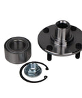 Front Wheel Bearing And Hub Assembly For Ford Focus 2000 To 2011 Replacement 518510 Front Position 4 Lug Bolts Durable Steel Construction