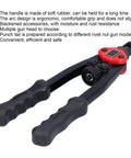 Rivet Nut Gun Stainless Steel BT605 Manual Riveting Tool Kit with ergonomic grip and multi head attachments