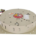 Heavy Duty Ceiling Light Hoist Lifter With Powerful 213W Motor And Remote Control Winch showing top view of motor unit.