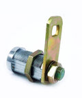 Brass Cam Lock For Equipment And DIY Furniture Hardware JA29 B 1Pcs Dope Keyed Door Latch side view
