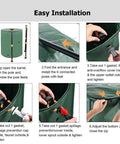 Steps for setting up Super Portable Foldable Rain Barrel For Easy Rainwater Collection From Your Gutter Downspout