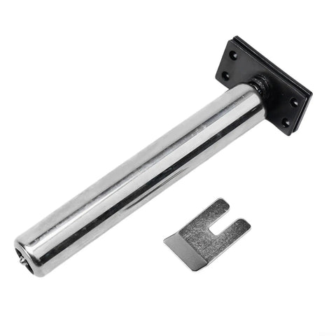 Concealed Automatic Door Closer With Soft Close Tubular Spring Non-Handed Design For Left Or Right Doors Smooth Quiet Close Black Finish