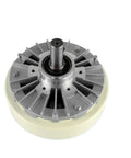 Top view of Go-To Magnetic Particle Brake For Industrial Equipment FZ25A-1 And FZ100A-1 with rugged construction and metal finish.