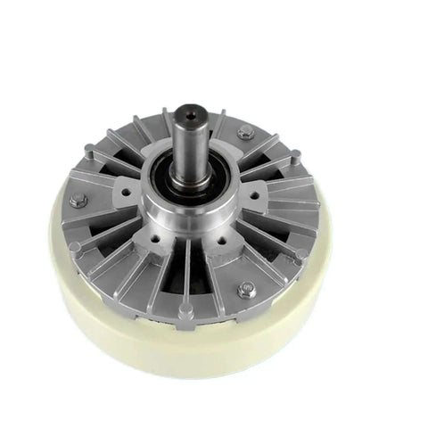 Top view of Go-To Magnetic Particle Brake For Industrial Equipment FZ25A-1 And FZ100A-1 with rugged construction and metal finish.