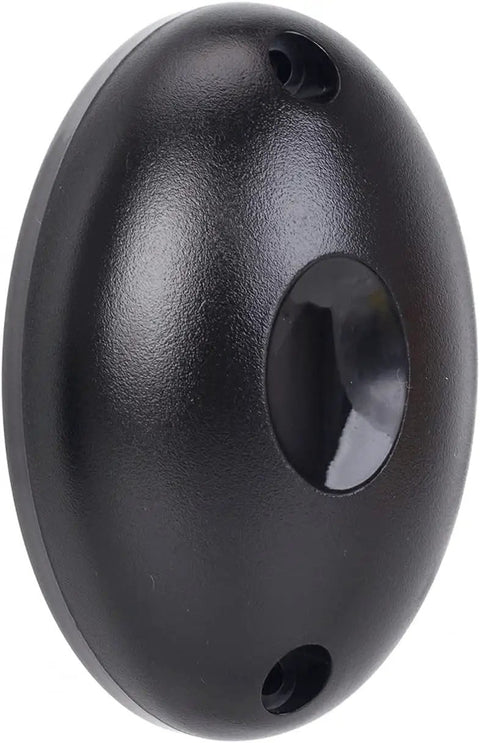 Side view of Infrared Beam Sensor Alarm Kit For Home Security 12 And 24V Waterproof Transmitter Receiver Single Beam Photoelectric Detector