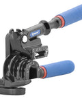 Triple Head 180 Degree Tube Bender With Roto Lok Indexing Handle for One Quarter Five Sixteenths And Three Eighths Inch OD Tubing
