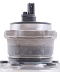 Close-up of Beefy Rear Hub And Bearing Assembly For Ford Escape 2013 2019 FWD Without Park Assist Left Or Right Fits 2013 2018 Ford C Max And 2015 2018 Lincoln MKC Premium Aftermarket Replacement CV6Z1104F