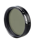 2 Inch Variable Polarizing Moon Filter for Telescopes with multi-coated optical glass, aluminum frame, side view
