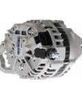 New Replacement Alternator For Nissan Altima 2.4L 1998 1999 2000 2001 Compatible With LR1100709 showing bolt-in side